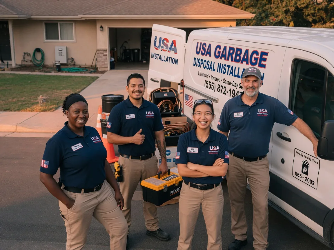 Garbage Disposal Replacement company in Centuria, WI